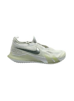Court React Vapor NXT Tennis Shoes White/Metallic Silver