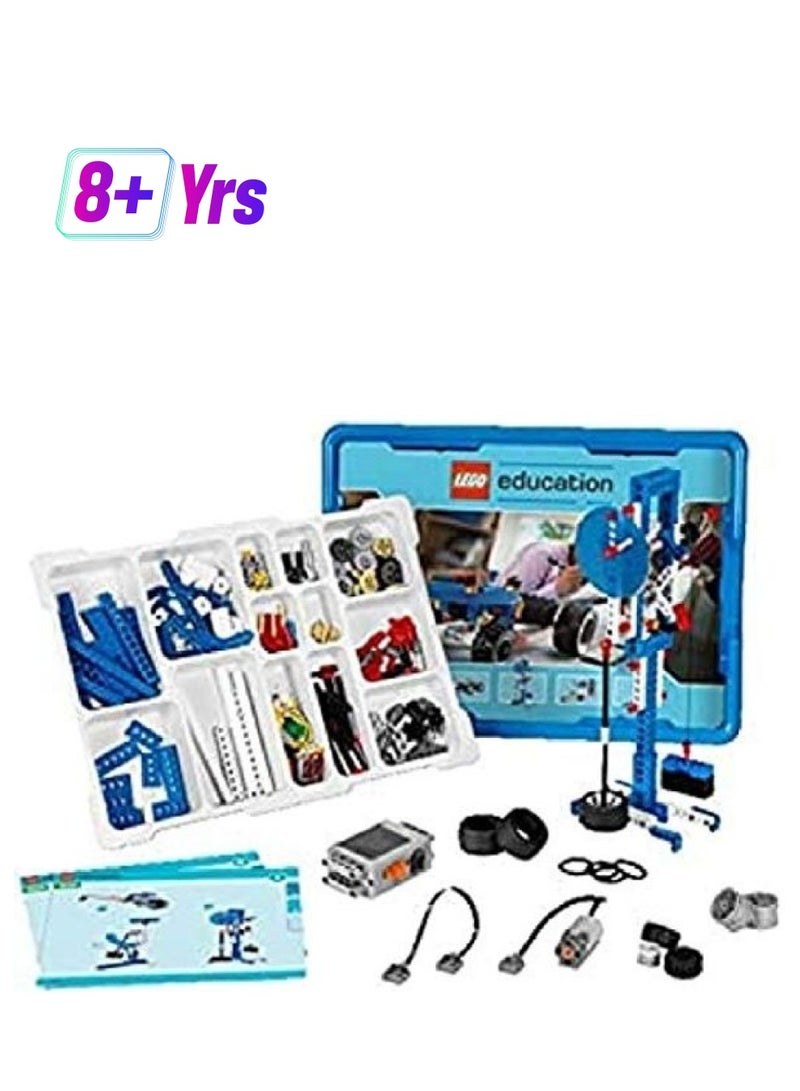 LEGO 9686 Simple And Motorized Mechanism Base Set 8+ Years 