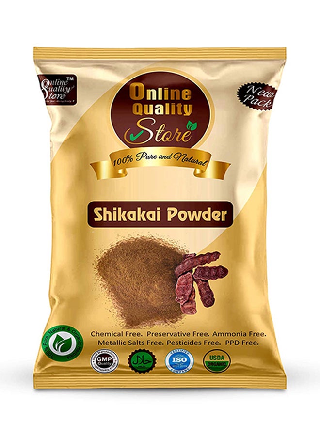 Online Quality Store Amla Reetha Shikakai, Bhringraj and Hibiscus Powder for Hair 200grams - Image 4