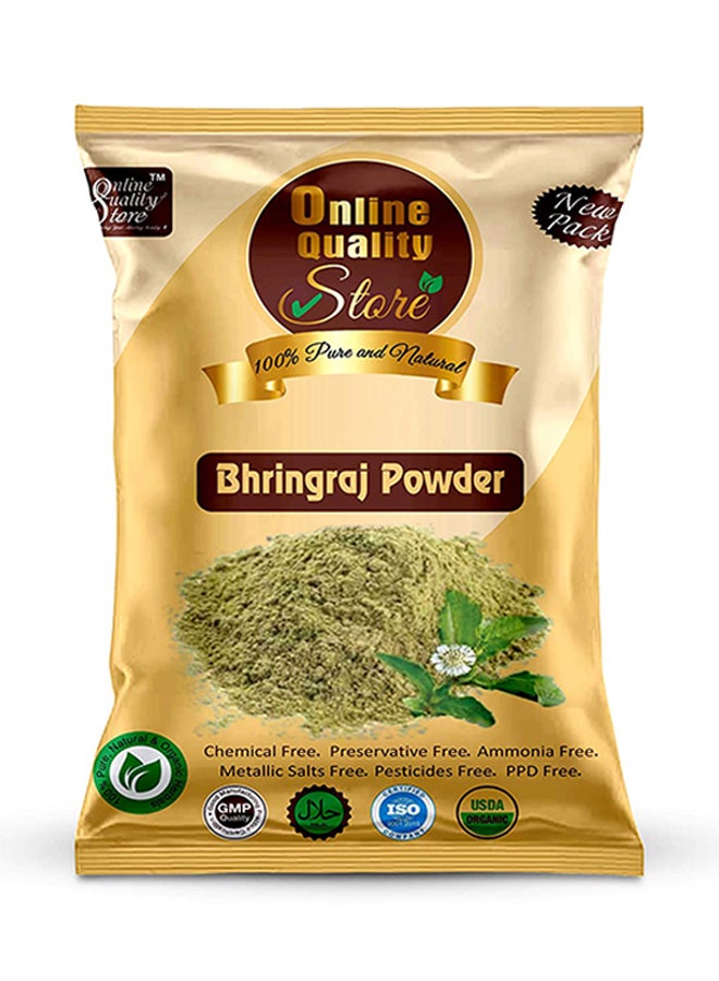 Online Quality Store Amla Reetha Shikakai, Bhringraj and Hibiscus Powder for Hair 200grams - Image 3