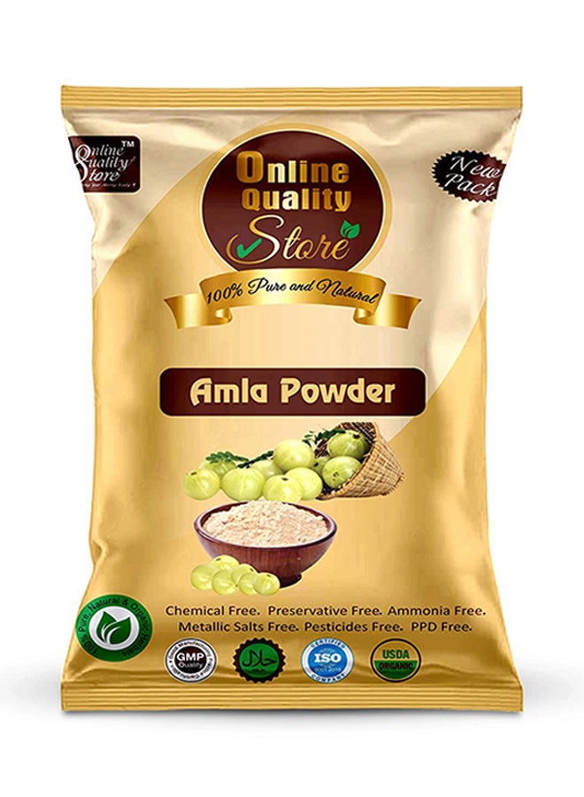 Online Quality Store Amla Reetha Shikakai, Bhringraj and Hibiscus Powder for Hair 200grams - Image 2