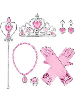 Off Shoulder Long Princess Costume for Girl With Accessories 140cm - view 4