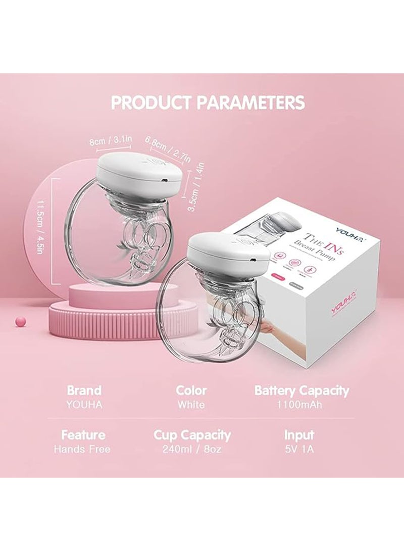 2-Piece Portable Wearable Breast Pump - pnsku/N45199850A/45/_/1724247011/1a94a4d8-9b9e-4d43-9daf-657cf7a09a70