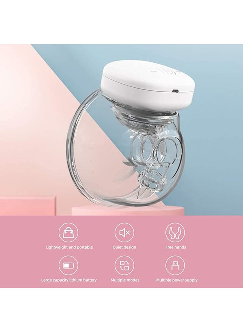 2-Piece Portable Wearable Breast Pump - pnsku/N45199850A/45/_/1724247158/f72b4aca-ce4a-4cb2-b1df-3a60ac31e305