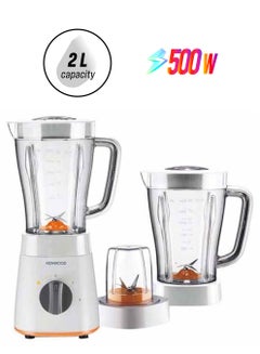 KENWOOD 3-In-1 Blender 2L 500W 2 L 500 W OWBLP15.520WH White  - Image 1