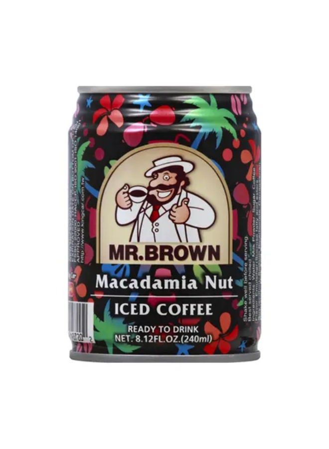 MR.BROWN Ice Coffee Hazelnut 240ml 