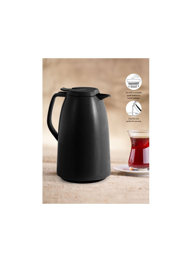 Grandi Thermos Flask Black - Image 3