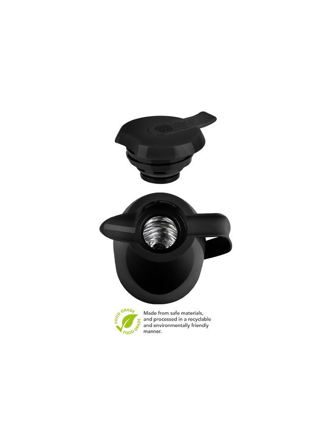 Grandi Thermos Flask Black - Image 4