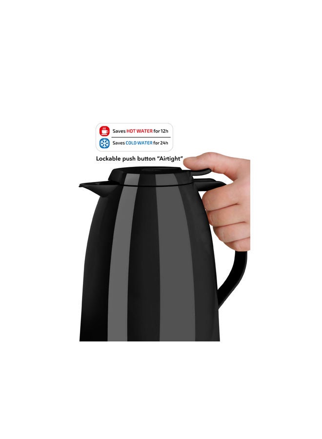 Grandi Thermos Flask Black - Image 5