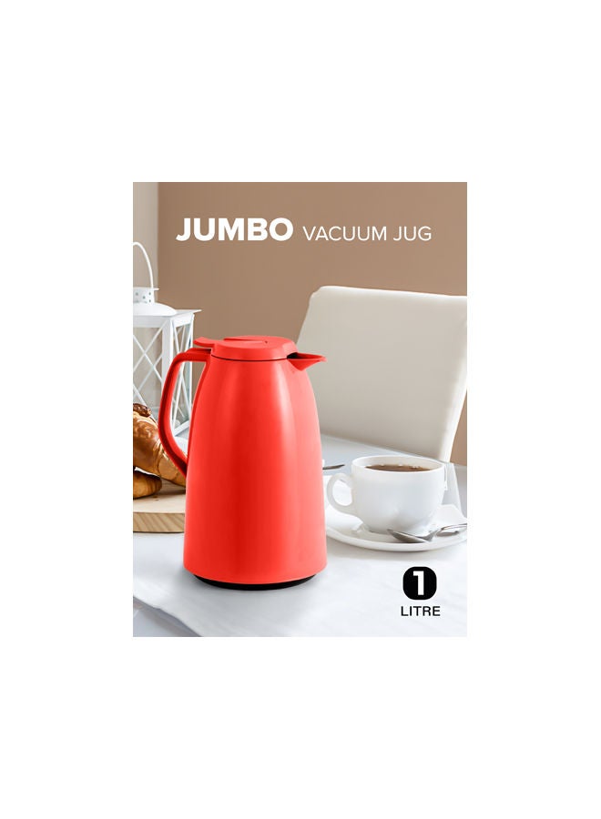 جراندي تورموس 1 لتر أحمر - Image 2