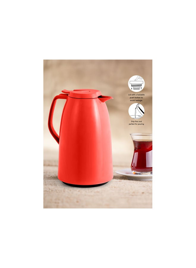 جراندي تورموس 1 لتر أحمر - Image 3