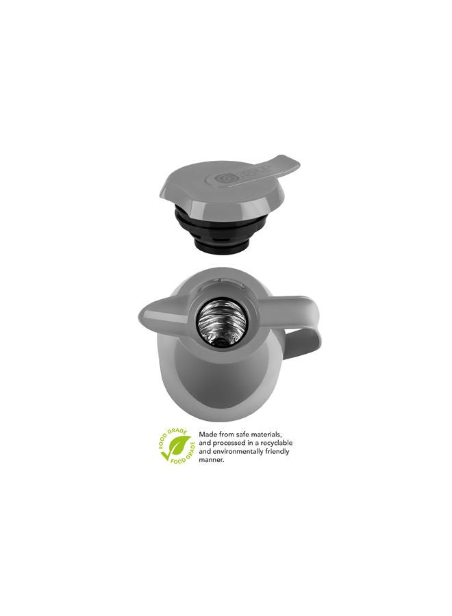 جراندي ترموس قارورة 1 لتر رمادي - Image 4