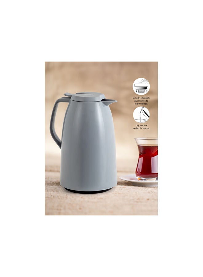 جراندي ترموس قارورة 1 لتر رمادي - Image 3