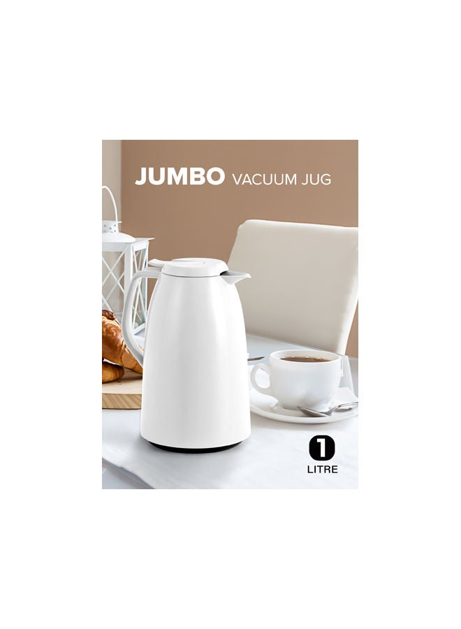 جراندي تورموس 1 لتر أبيض - Image 2