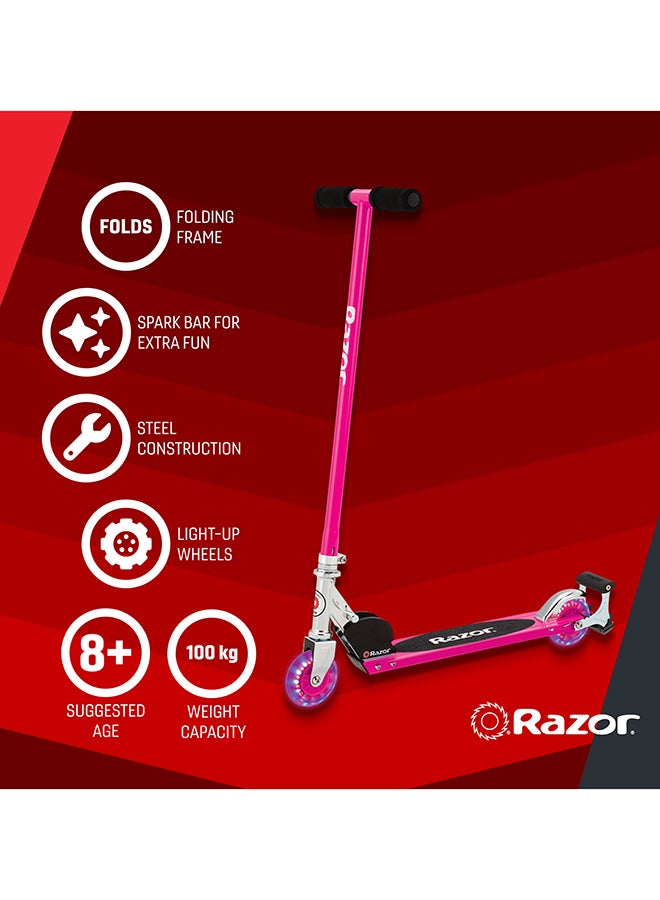 Razor - S Spark Sport Scooter - Pink