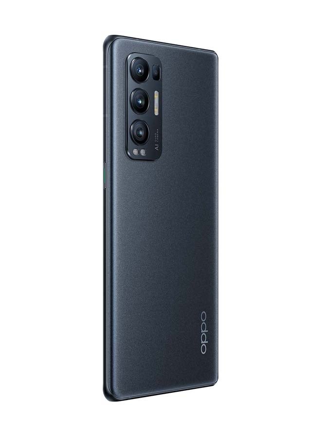 أوبو هاتف رينو 5 برو ثنائي الشريحة بذاكرة رام 12 جيجابايت وذاكرة داخلية 256 جيجابايت يدعم تقنية 5G - إصدار الشرق الأوسط بلون أسود ستارلايت - Image 3