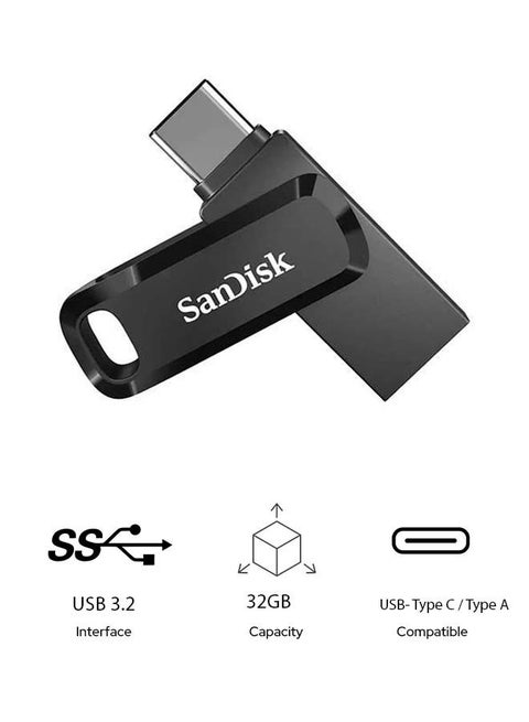 Ultra Dual Drive Go USB Type-C 32 GB SDDDC3-032G-G46 32 GB