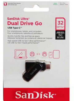 Ultra Dual Drive Go USB Type-C 32 GB - pnsku/N45314235A/45/_/1741238580/5a5eed58-9a2c-411a-92cc-09b1b748a126