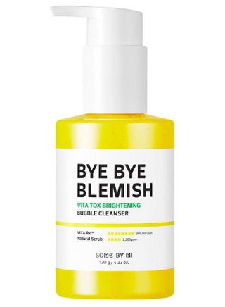 Bye Bye Blemish Vita Tox Brightening Bubble Cleanser Yellow 120grams - pnsku/N45322956A/45/_/1738666378/0390f712-6165-49db-acaf-c28f7c131027