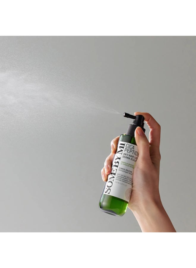 سام باي مي منشط ديرما لفروة الرأس لمنع تساقط الشعر بسيكا الببتيد أخضر 150ملليلتر - Image 4
