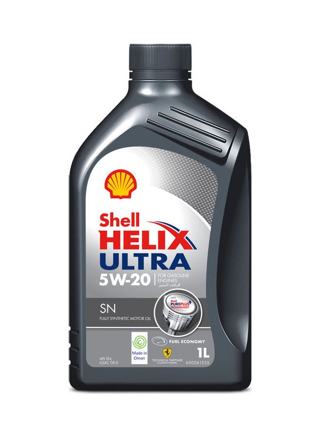 Shell Helix Ultra 5W-20 Fully Synthetic Motor Oil (12 X 1 Litre Carton) - Image 2
