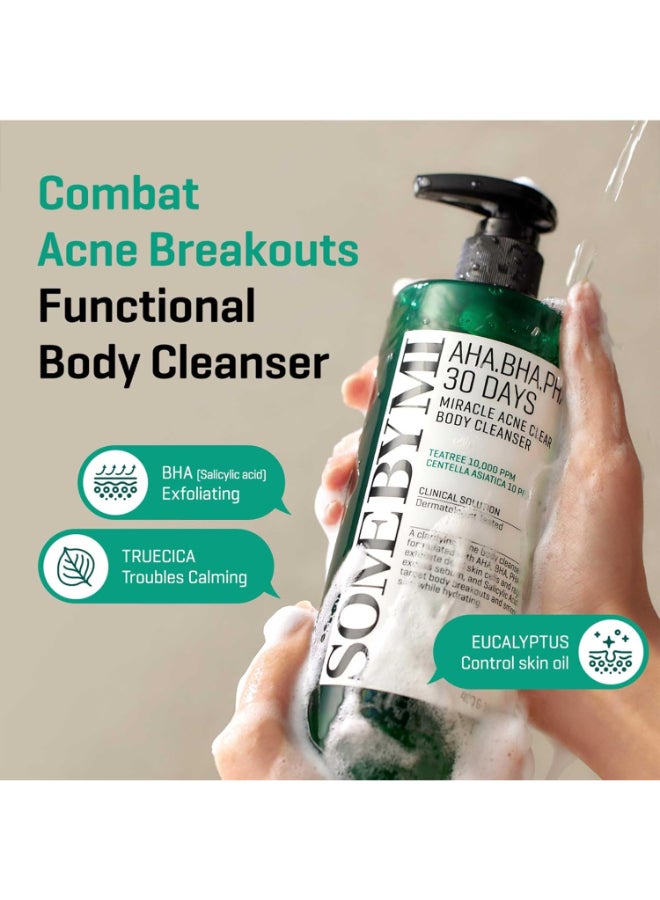 Miracle Acne Clear Body Cleanser Green 400grams - pnsku/N45325643A/45/_/1719572260/ffc4ff35-0ff3-4d12-b5be-cc83a6836b07