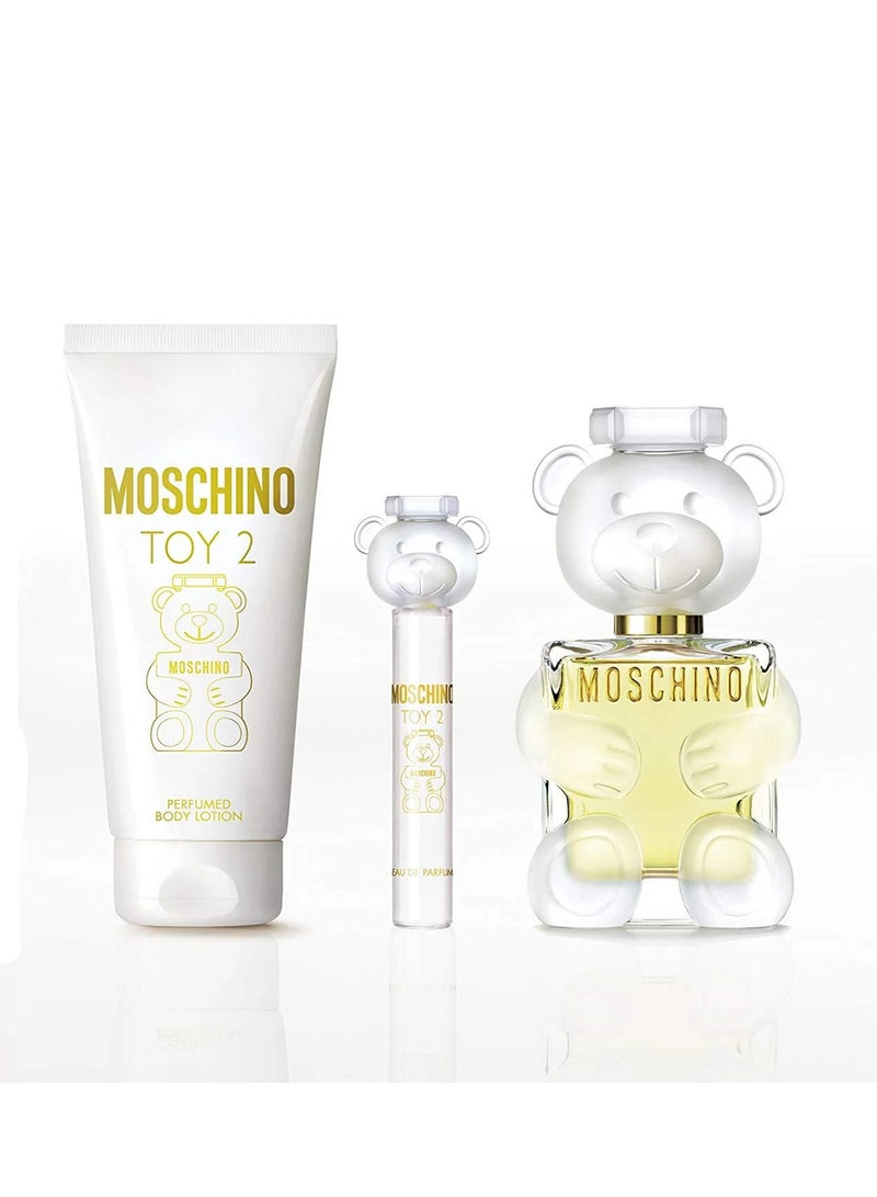 MOSCHINO - Toy 2 EDP Gift Set 100ml - Image 1