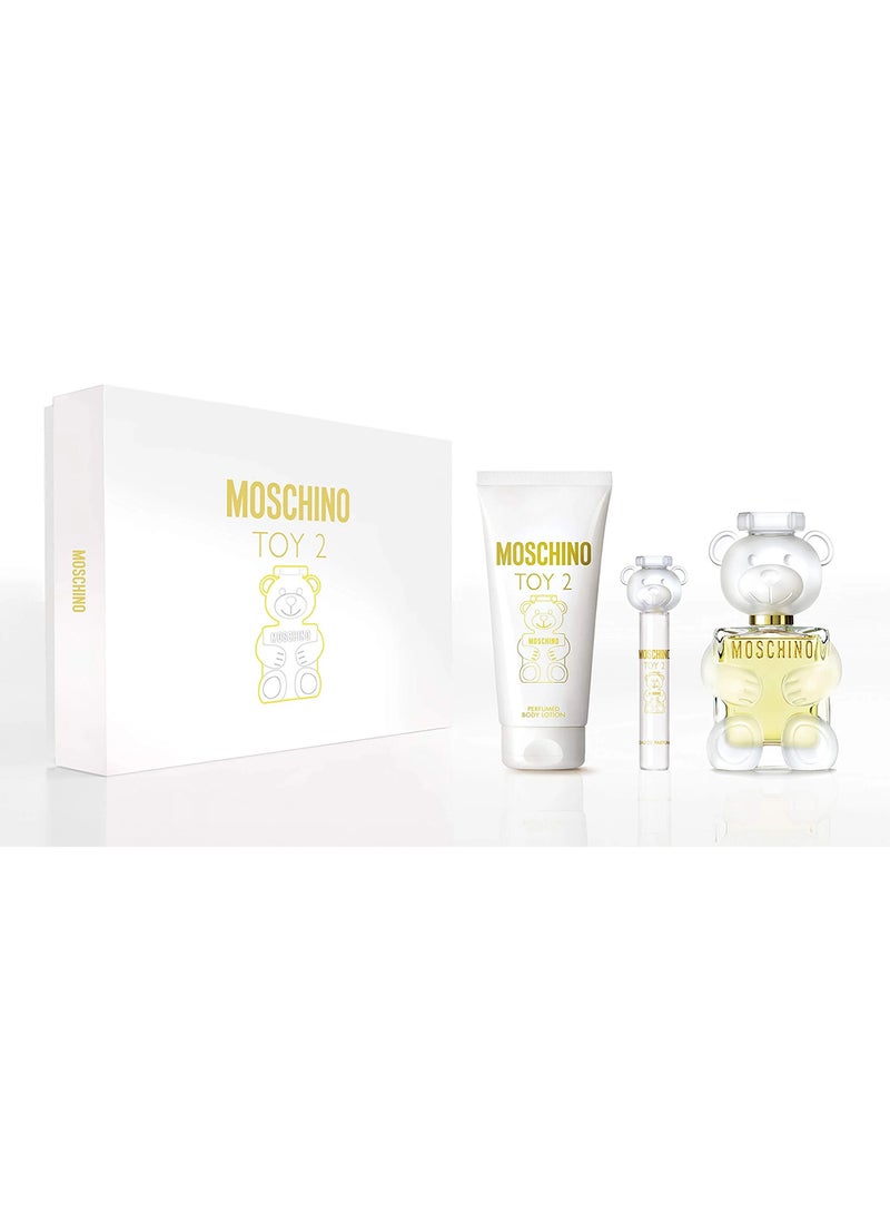 MOSCHINO - Toy 2 EDP Gift Set 100ml - Image 1