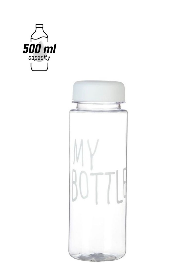 زجاجة مياه شفاف - Image 1