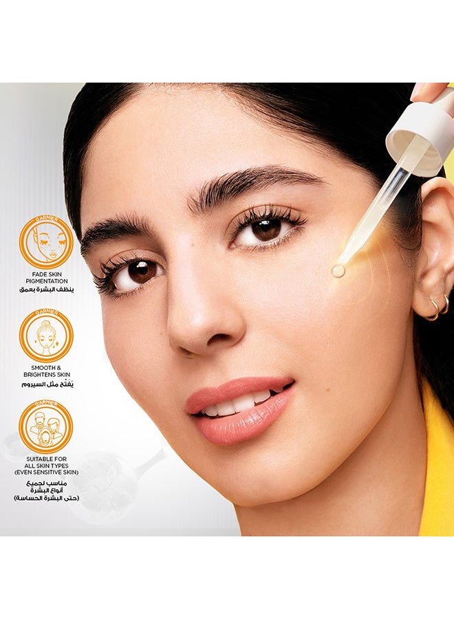 garnier Fast Bright 30x Vitamin C Booster Serum - 30ml - Image 2