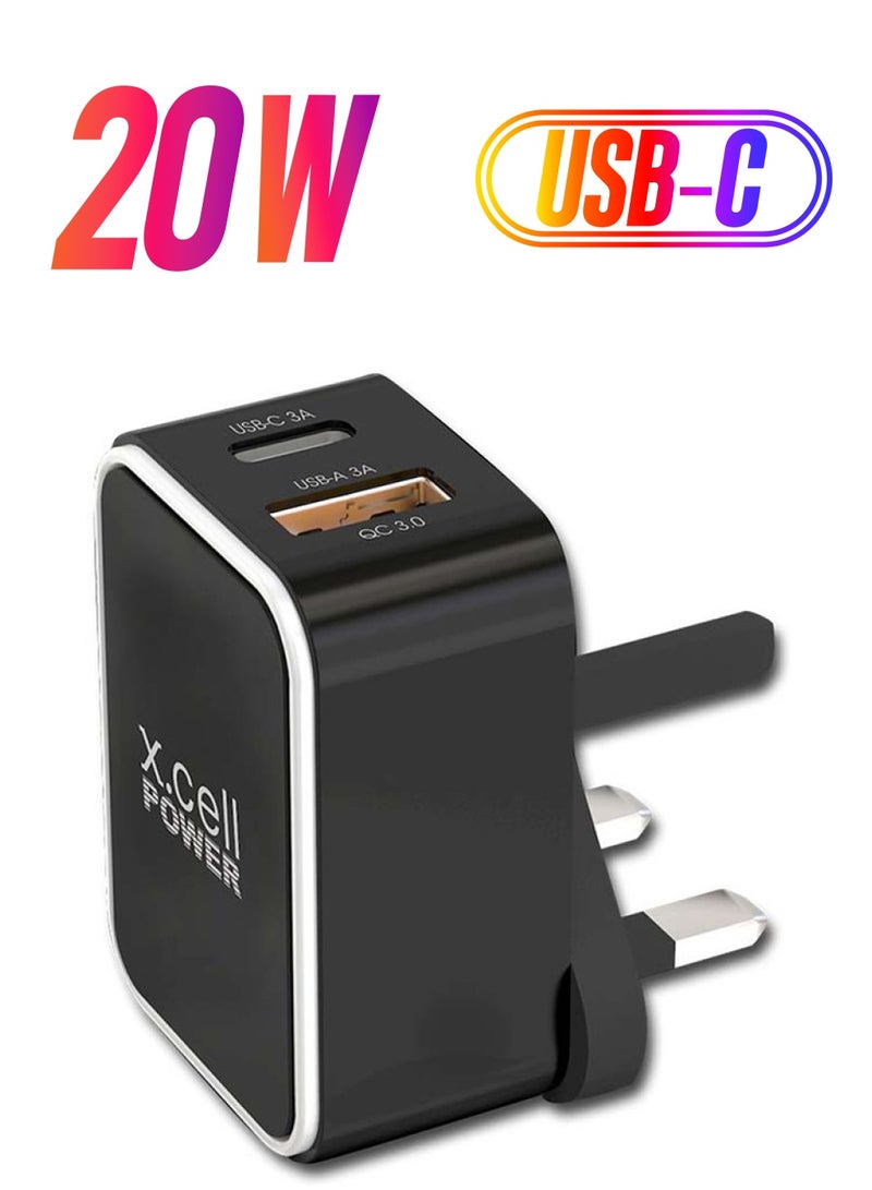 Xcell Home Charger Black  - Image 1