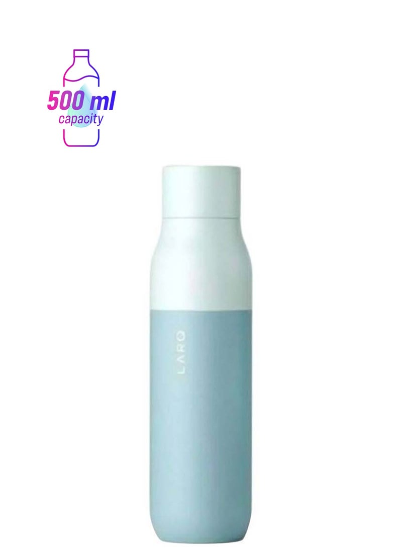 لارك زجاجة مياه قابلة للشحن ومزودة بمنفذ USB وبخاصية التنظيف الذاتي سيسايد منت 9.6 x 2.7بوصة - Image 1