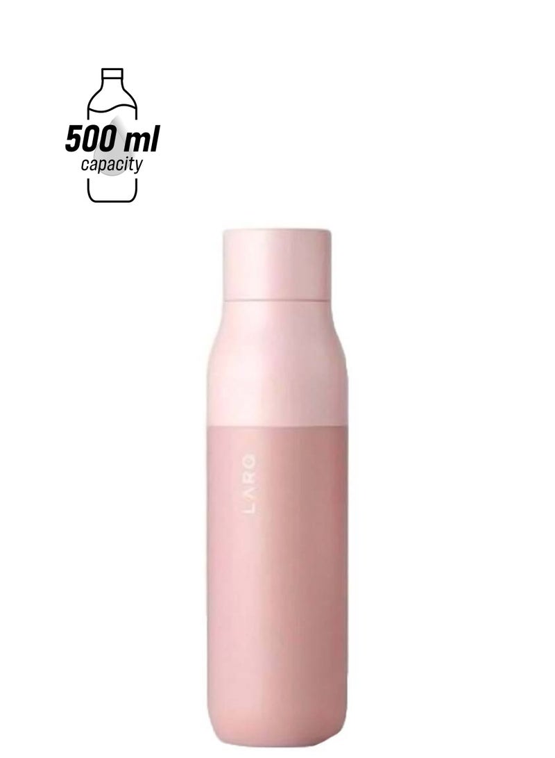 LARQ Self Cleaning USB Rechargeable Water Bottle Himalayan Pink 24.13 x 6.35cm - Image 1