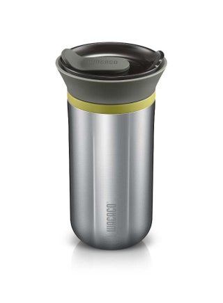 Cuppamoka | Portable Pour Over Coffe Maker, Portable Drip Coffee Maker, Americano Coffee Machine w/ 10 Cone Paper Filters, Manually Operated, Stainless Steel Coffee Brewer | Works with Ground Coffee Silver/Grey/Green - pnsku/N45401549A/45/_/1716969236/000612e2-ae12-42b7-9c83-f8432f118c82