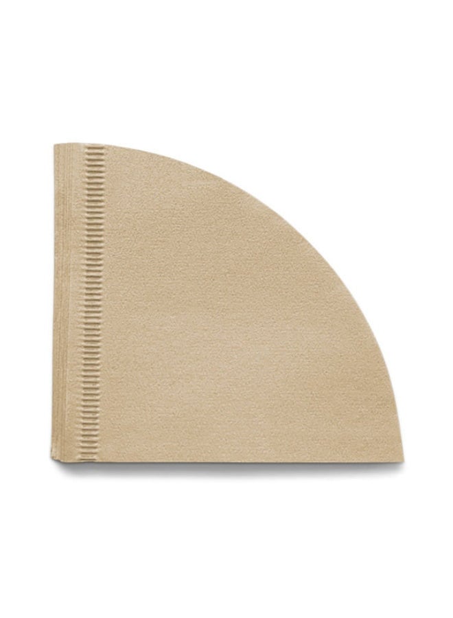 WACACO Coffee Paper Filter - Coffee Filters for Cuppamoka, Made with Natural Wood fibers - 100 packs Brown  - Image 5