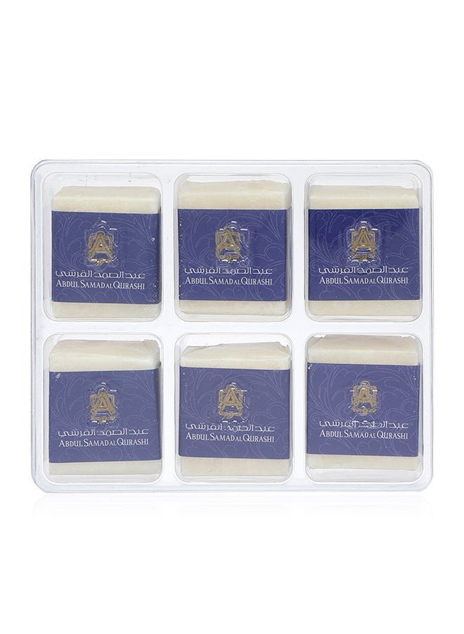 عبد الصمد القرشي  صندوق مكعبات سادة برائحة المسك الأبيض النقي - Image 2