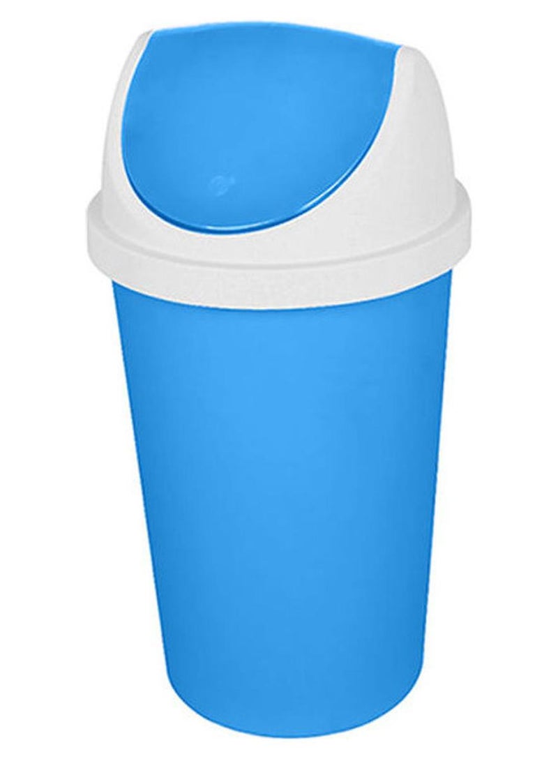 الهلال والنجمة الفضية  سلة مهملات روما أزرق - Image 1