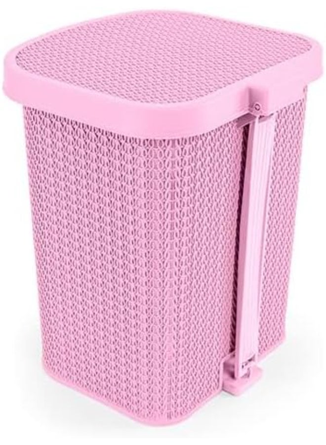 El Helal & Silver Star - Small Palm Trash bin Rose Scm - Image 1