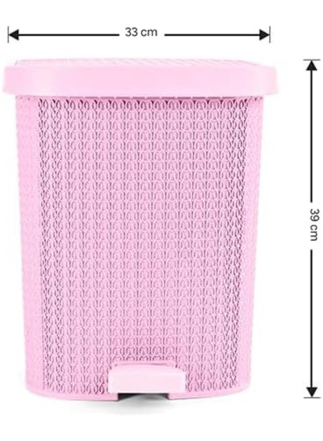 El Helal & Silver Star - Small Palm Trash bin Rose Scm - Image 1