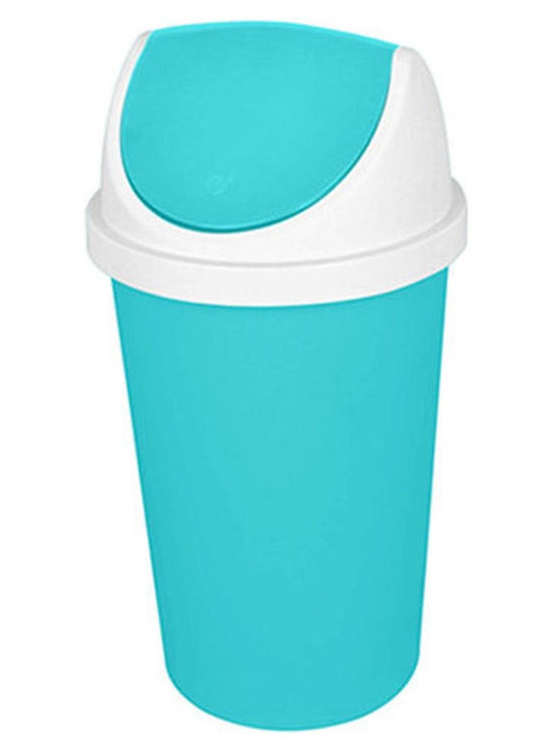 الهلال والنجمة الفضية  سلة مهملات روما متعدد الألوان - Image 1