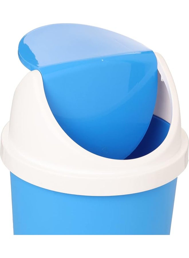 الهلال والنجمة الفضية  سلة مهملات روما أزرق - Image 2