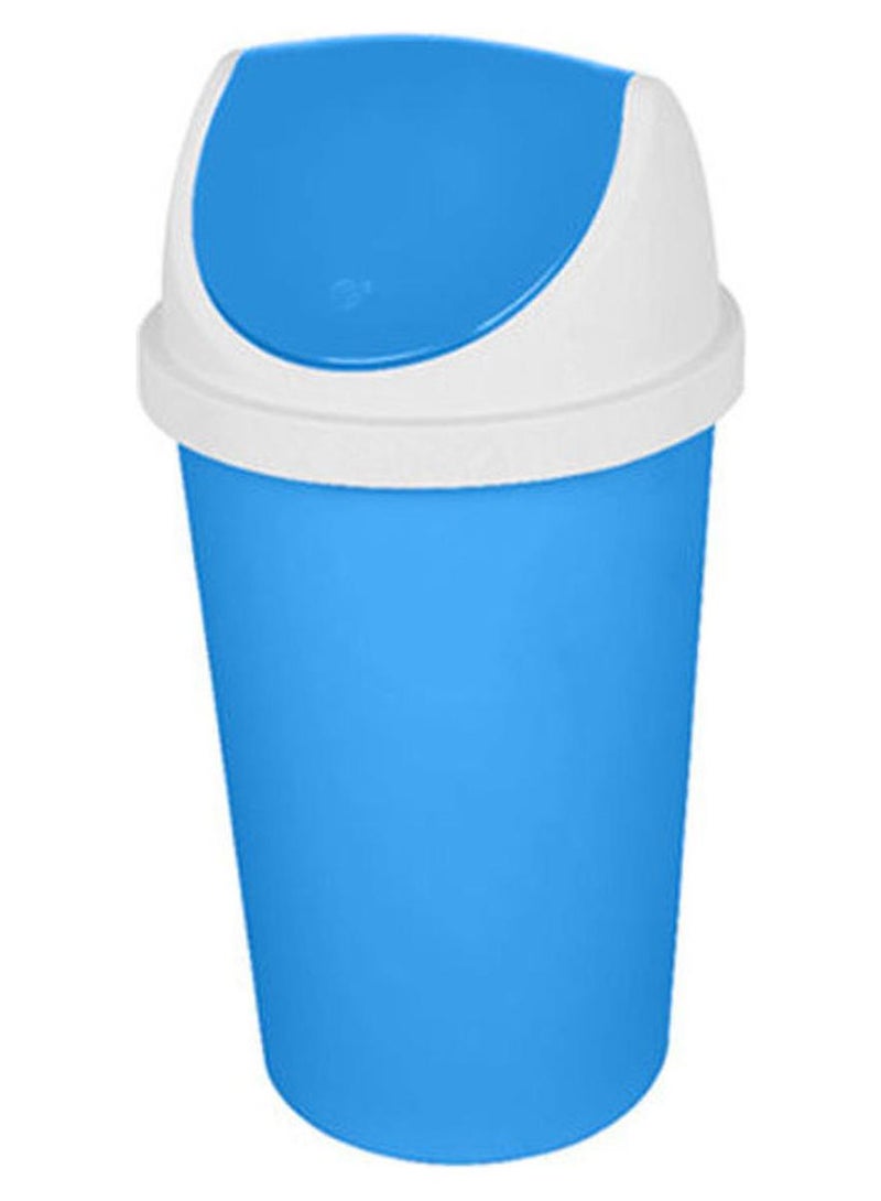 الهلال والنجمة الفضية  سلة مهملات روما أزرق - Image 1