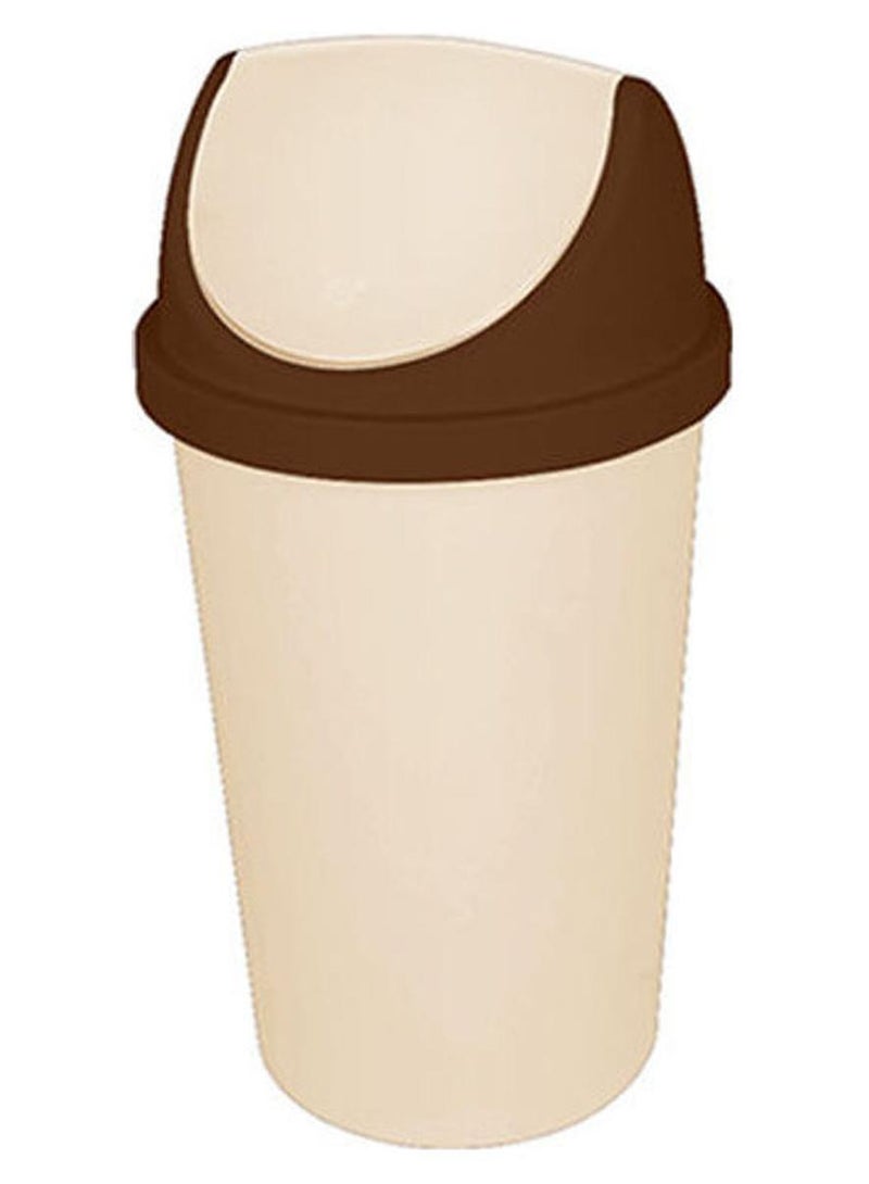 El Helal & Silver Star Garbage Bin Roma Beige/Brown