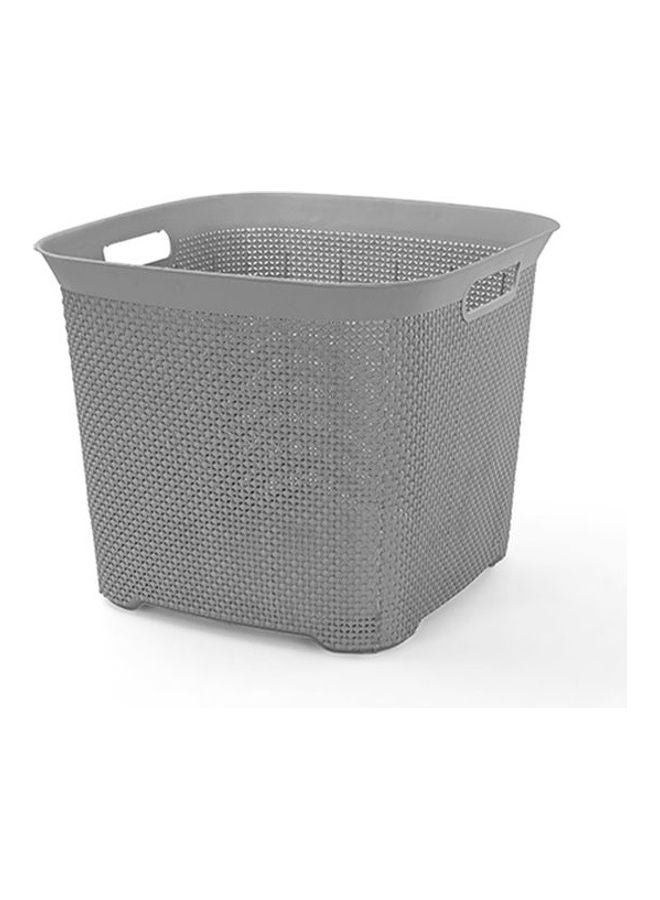 Laundry Basket BoBos Square Grey