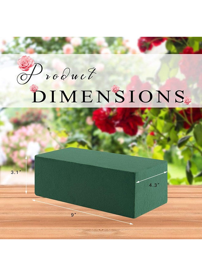 فلورال سابلاي 6 قطع من إسفنج دراي فلورال للزهور الصناعية - Image 5