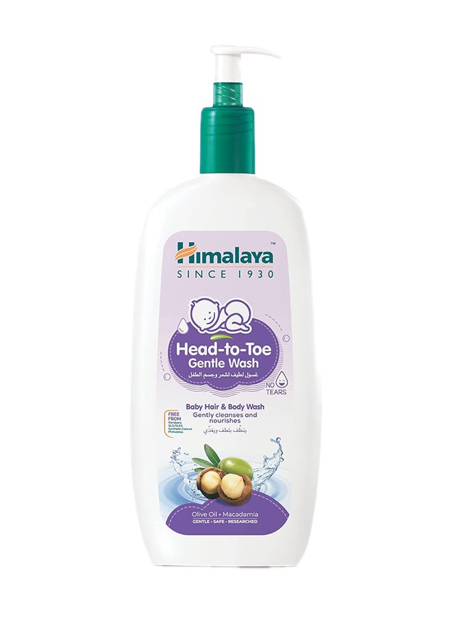 Himalaya Head To Toe Gentle Wash 800.0ml  - Image 1