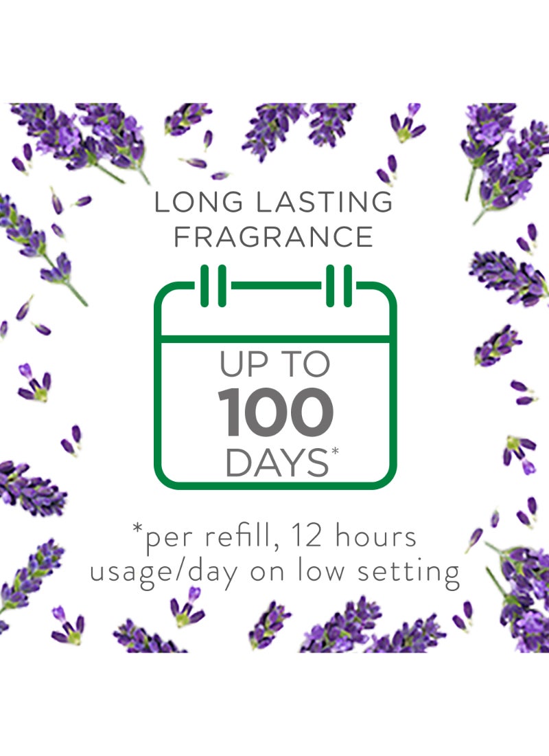 Air Wick Scented Oil Fragrance Diffuser Kit, Cherry Blossom Fragrance Multicolour 19ml - Image 3