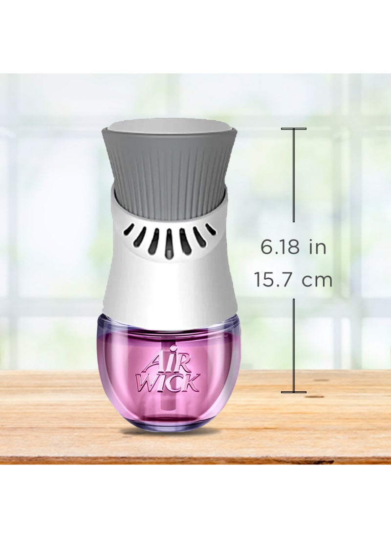 Air Wick Scented Oil Fragrance Diffuser Kit, Lavender Fragrance Multicolour 19ml  - Image 5