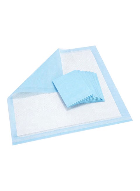 25-Piece Disposable Underpads- 60 x 90 cm