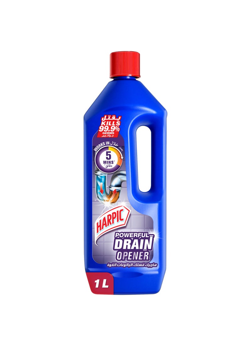 Harpic - Powerful Drain Opener 1Liters - Image 1